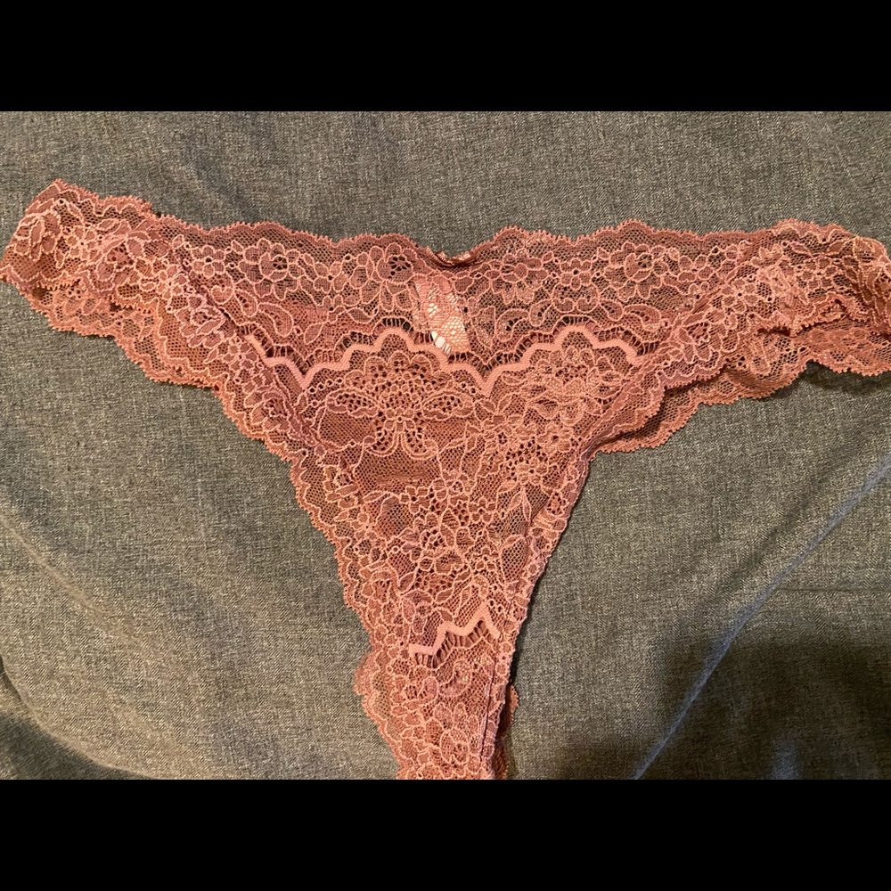 Victoria’s Secret dream angels thong.